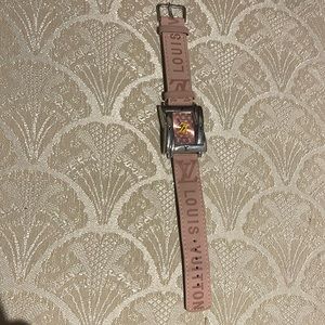 Pink watch